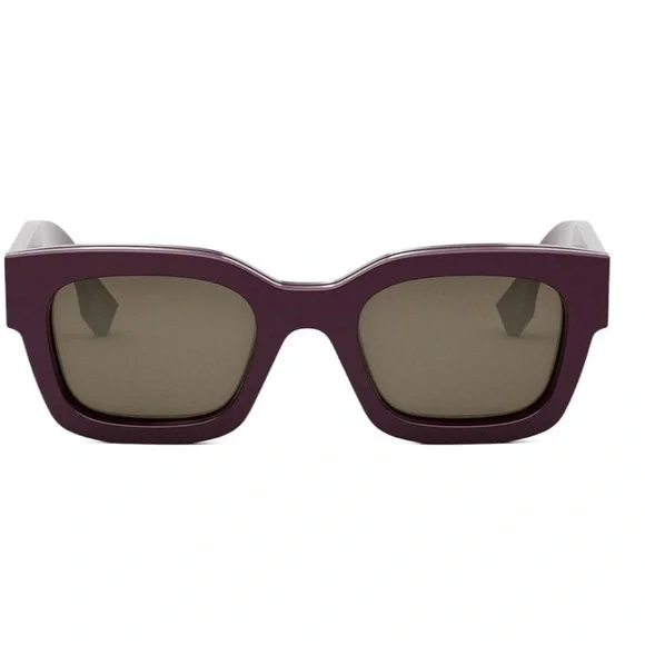 BRAND NEW fendi sunglasses in a deep purple. No fendi case 